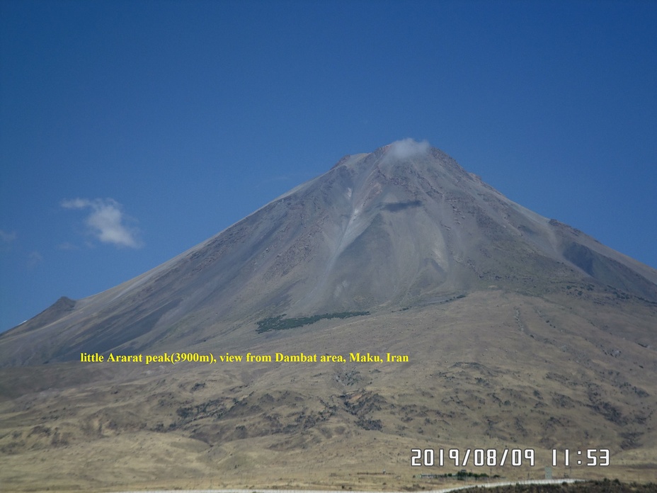 little ararat at summer, Mount Ararat or Agri