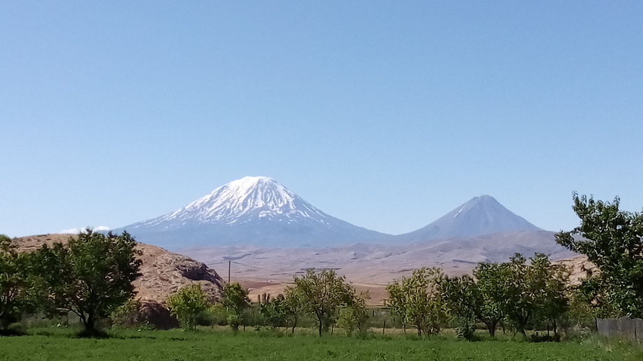 the Great Ararats, Mount Ararat or Agri