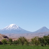 the Great Ararats, Mount Ararat or Agri