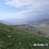 Ararat view from Garli Dagh(height of 2600m from sea level), Mount Ararat or Agri