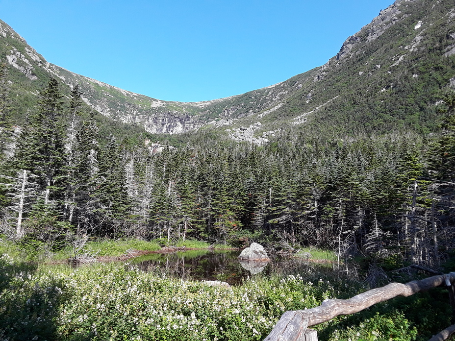 Hermit lake - Tuckerman's Ravine, Mount Washington (New Hampshire)