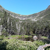 Hermit lake - Tuckerman's Ravine, Mount Washington (New Hampshire)