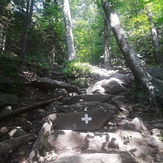 White Cross trail, Mt Monadnock, Mount Monadnock