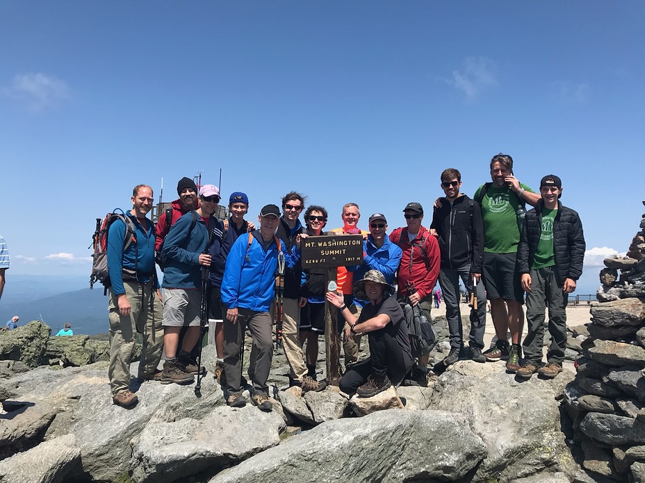 Florida flatlanders on Mt Washington, Mount Washington (New Hampshire)