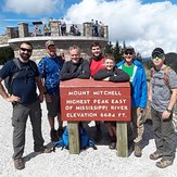 Florida flatlanders on Mt Mitchell, Mount Mitchell (North Carolina)