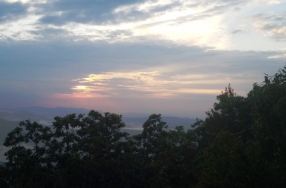 Sunset, Blood Mountain