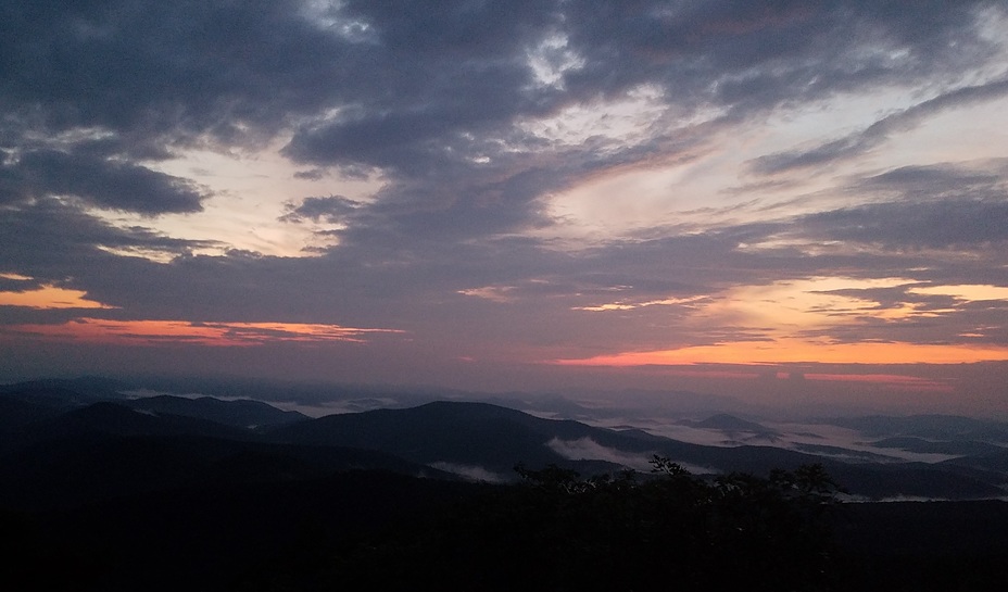 Sunset, Blood Mountain