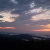 Sunset, Blood Mountain