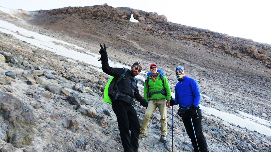 آبشار یخی, Damavand (دماوند)