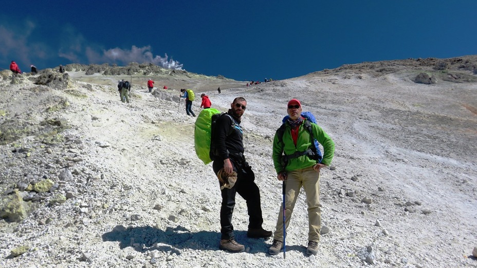 تپه گوگردی, Damavand (دماوند)