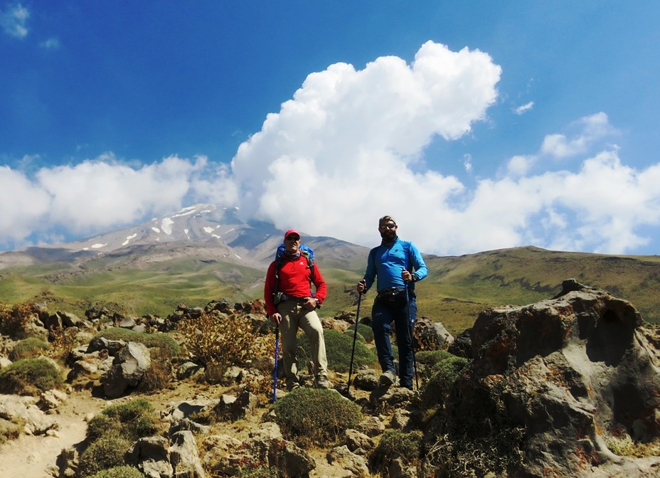 قله دماوند, Damavand (دماوند)