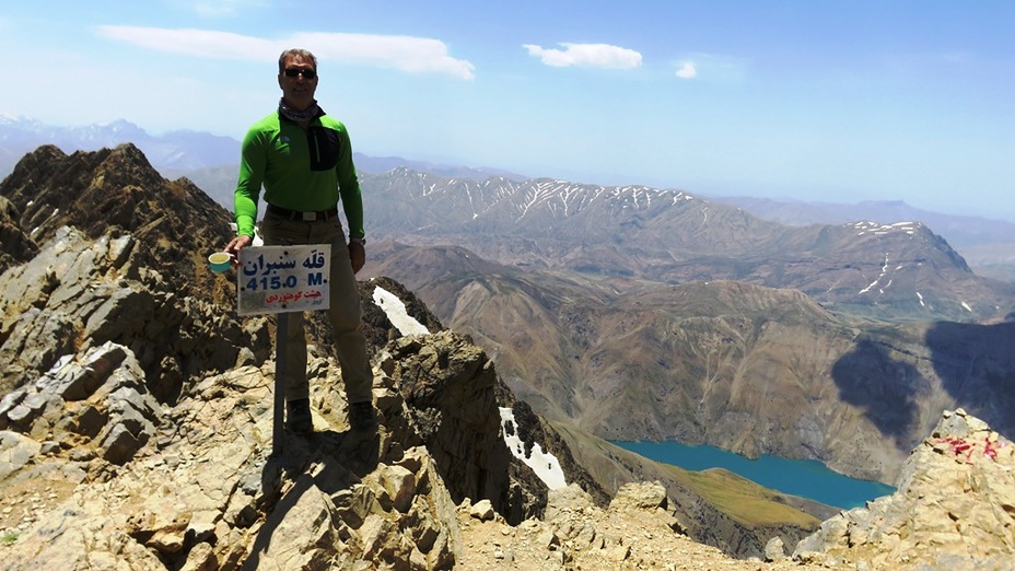 قله سنبران, سن بران