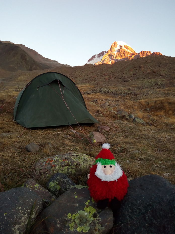 Kazbek climbing 2018, Kazbek or Kasbek