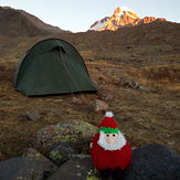 Kazbek climbing 2018, Kazbek or Kasbek