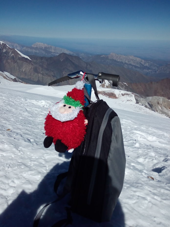 Kazbek or Kasbek