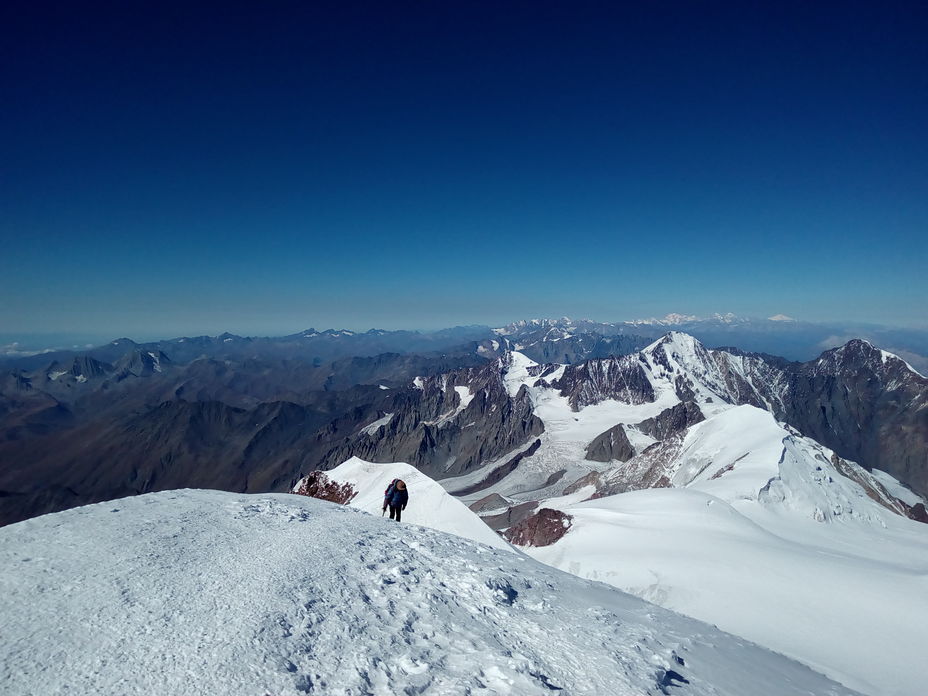 Kazbek or Kasbek