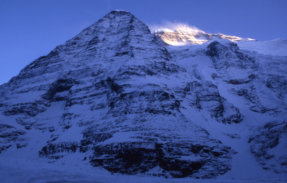 Dhaulagiri from basecamp