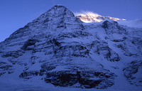 Dhaulagiri from basecamp photo