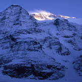 Dhaulagiri from basecamp