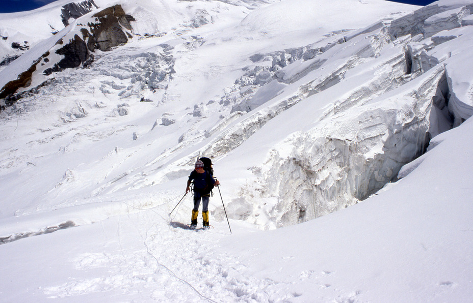 Dhaulagiri Glacier