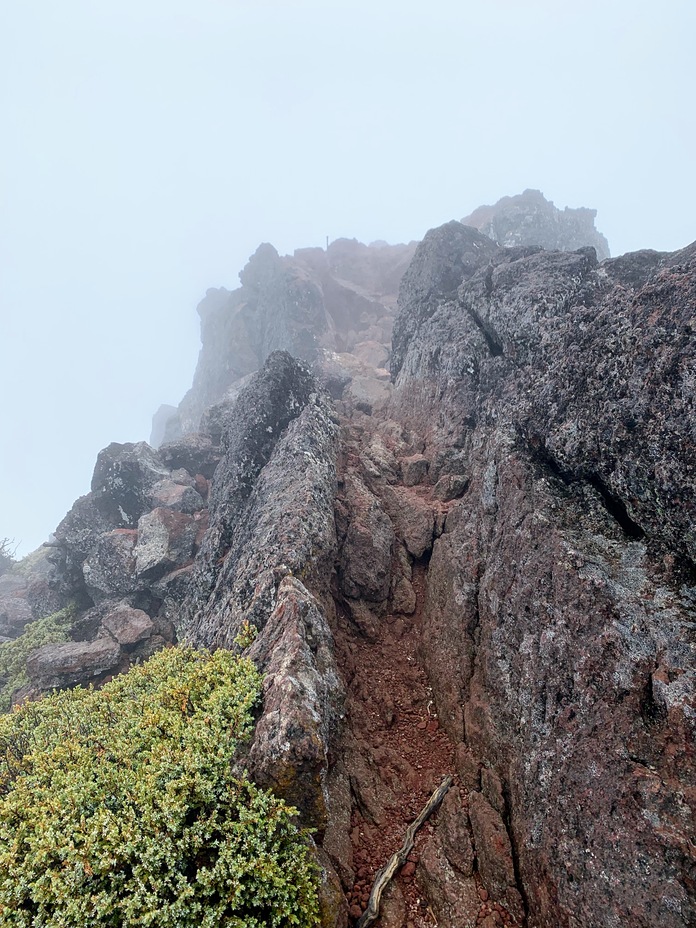 Summit 9/20/19, Black Crater