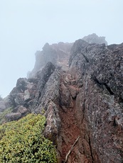 Summit 9/20/19, Black Crater photo