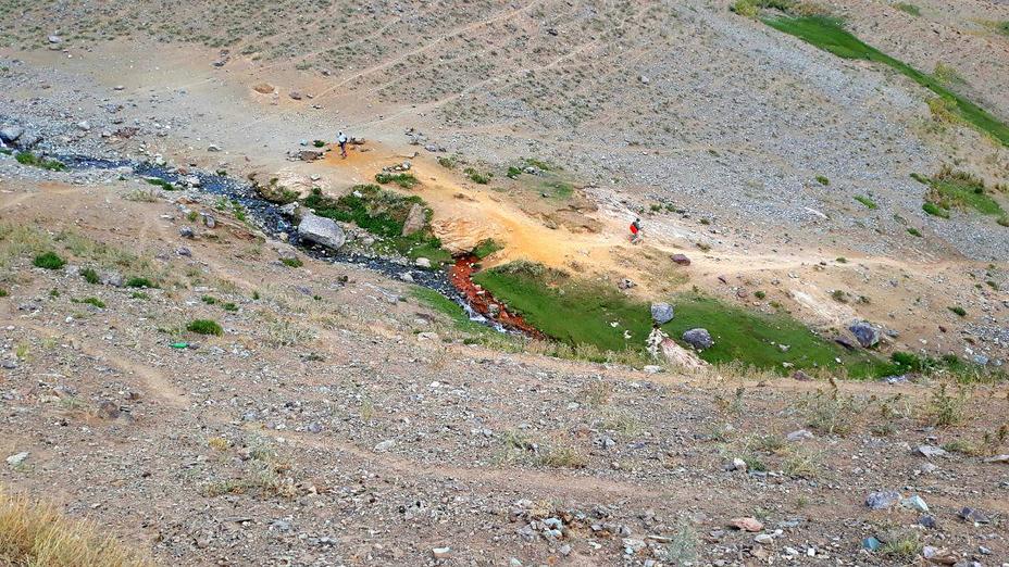 naser ramezani talkhab spring, Borj