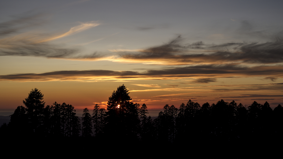 Sunset, Marys Peak