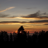 Sunset, Marys Peak