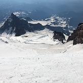 Down Ingraham Glacier, Mount Rainier