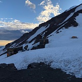 Evening at Camp Muir, Mount Rainier