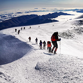 last 500m to the summit, Mount Elbrus