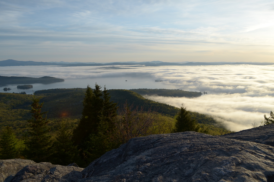 Sunrise hike, Mount Major