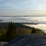 Sunrise hike, Mount Major