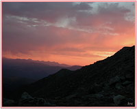 Mt. Evans Sunset, Mount Evans photo