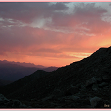 Mt. Evans Sunset, Mount Evans