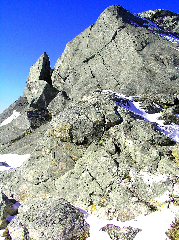 winter 2015, Mount Monadnock
