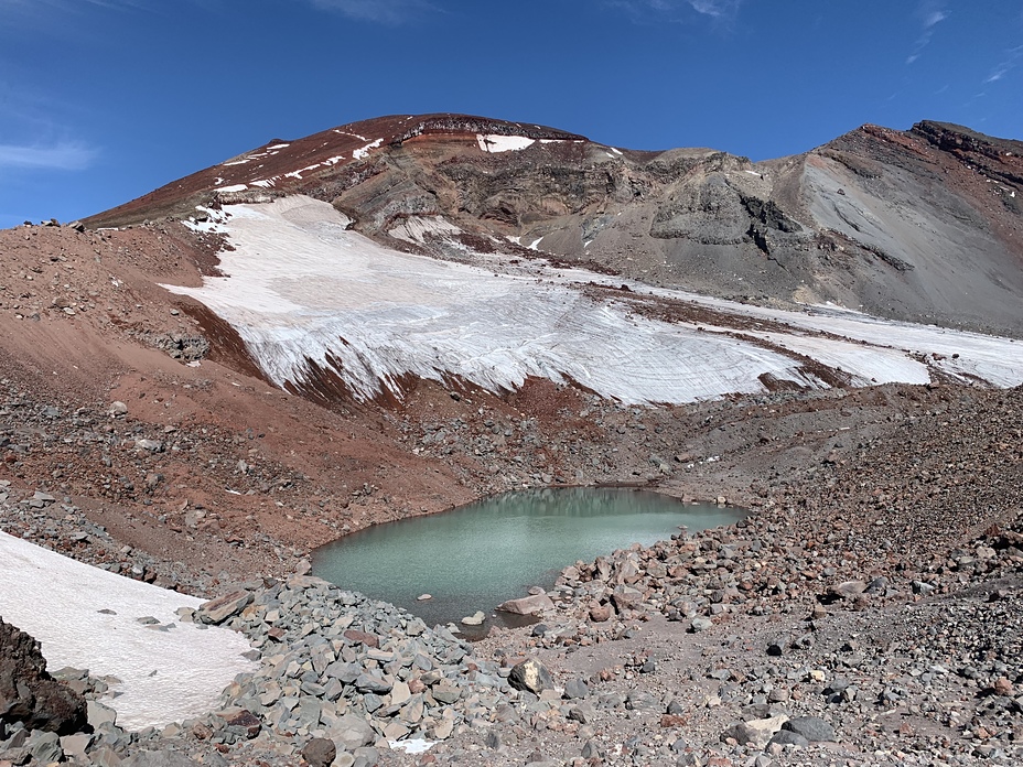 Summit View, South Sister Volcano