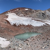 Summit View, South Sister Volcano