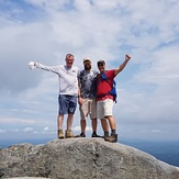 Summer day on Monadnock summit, Mount Monadnock