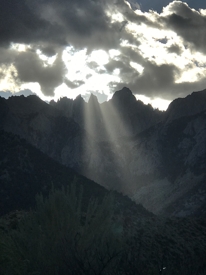 Mount Whitney from Lone Pine