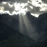 Mount Whitney from Lone Pine