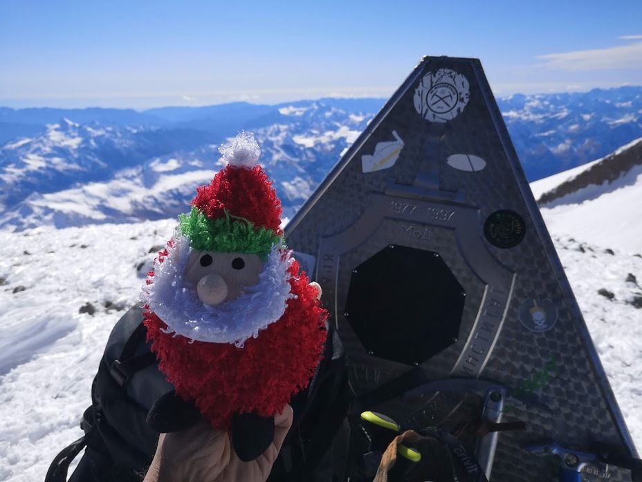 Elbrus east peak, Mount Elbrus