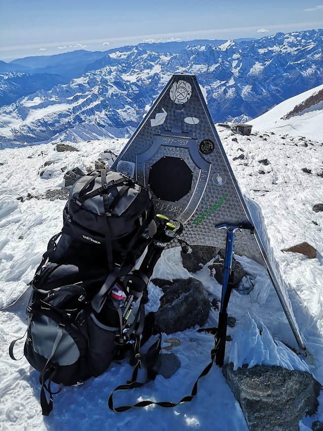 Elbrus east peak