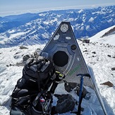 Elbrus east peak