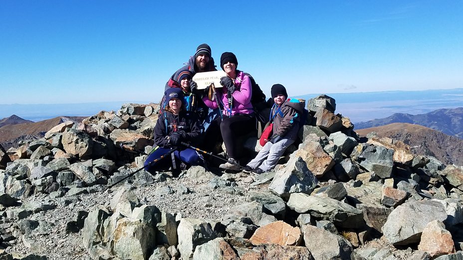 Bucks on Wheeler, Wheeler Peak