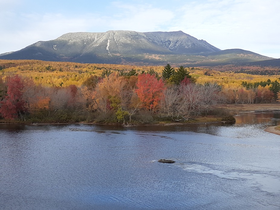 Mt Katahdin 10/11/19, Mount Katahdin