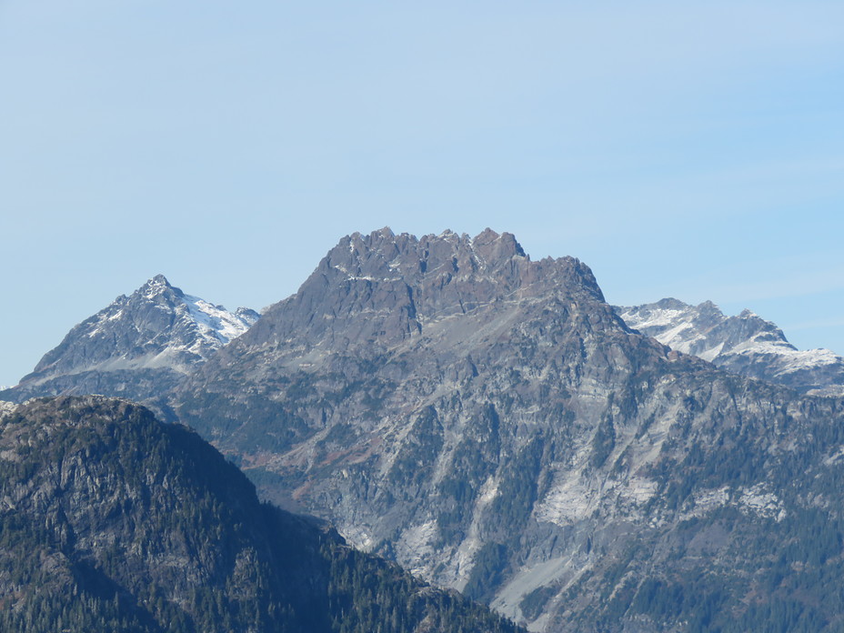 Nine Peaks from the South