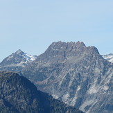 Nine Peaks from the South