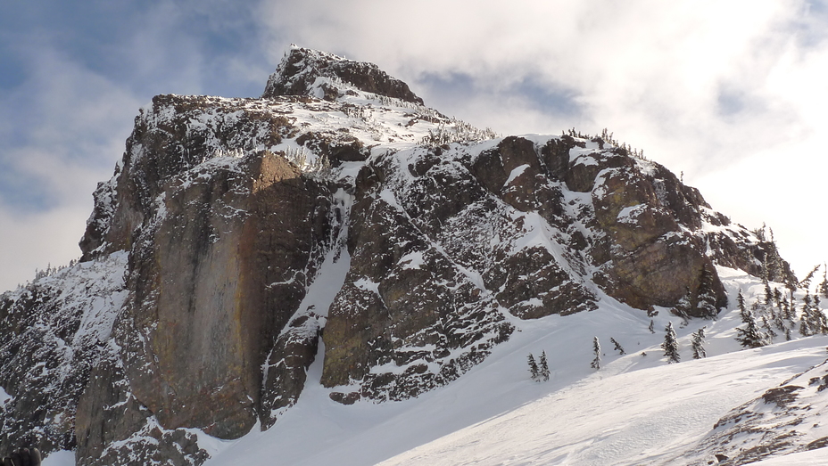 Alexandra Peak weather